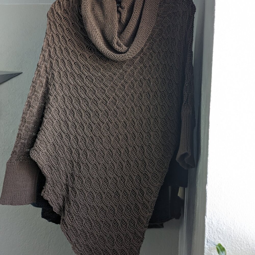 Wooden Ships Poncho